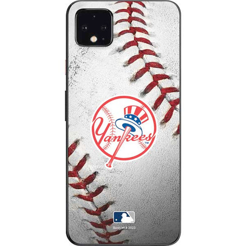 MLB New York Yankees Game Ball Google Pixel 4 XL Skin